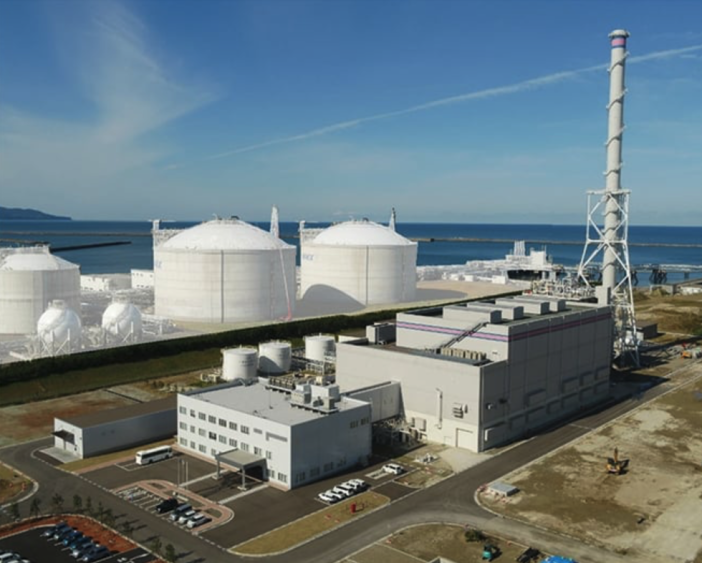 Photo courtesy of Tohoku Electric Power Co. Inc.