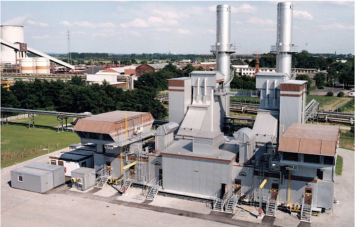 TwinPac Gas Turbine Plant