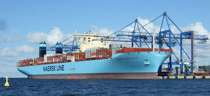 Maersk Mc-Kinney Moller - by Slawos, licensed under CC BY-SA 3.0