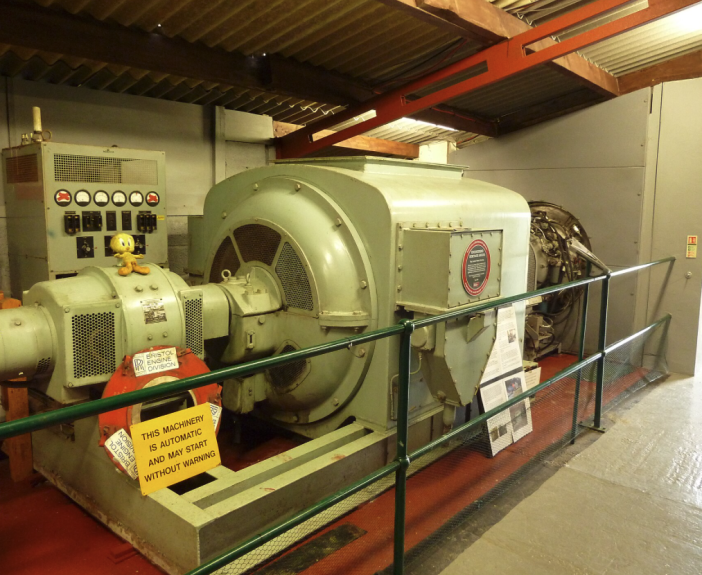 Bristol Siddeley Proteus “Pocket Power Station” – photo courtesy of Internal Fire Museum of Power