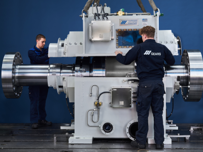 4 x 299MW Clutches Supplied for Synchronous Condensing into the UK