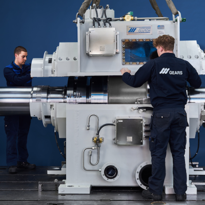 4 x 299MW Clutches Supplied for Synchronous Condensing into the UK